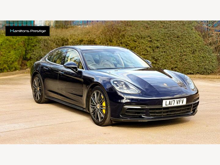 Porsche Panamera 2.9T V6 4S Saloon PDK 4WD Euro 6 (s/s) 5dr Porsche Panamera 2.9T V6 4S Saloon PDK 4WD Euro 6 (s/s) 5dr
