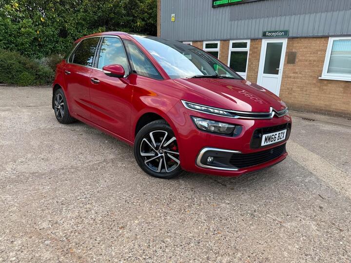 Citroen C4 Picasso 1.6 BlueHDi Flair EAT6 Euro 6 (s/s) 5dr