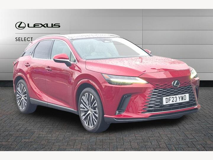 Lexus RX 2.5 350h Prem Plus E-CVT 4WD Euro 6 (s/s) 5dr