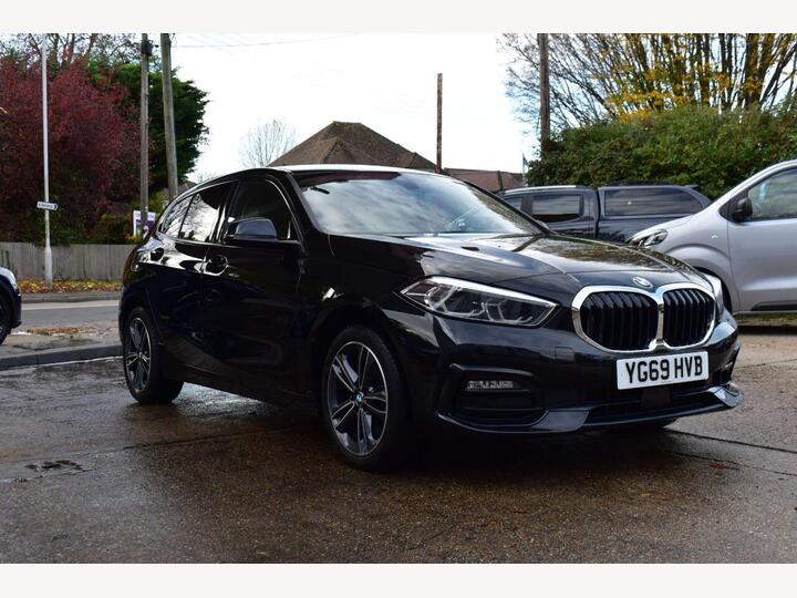 BMW 1 SERIES 1.5 116d Sport DCT Euro 6 (s/s) 5dr