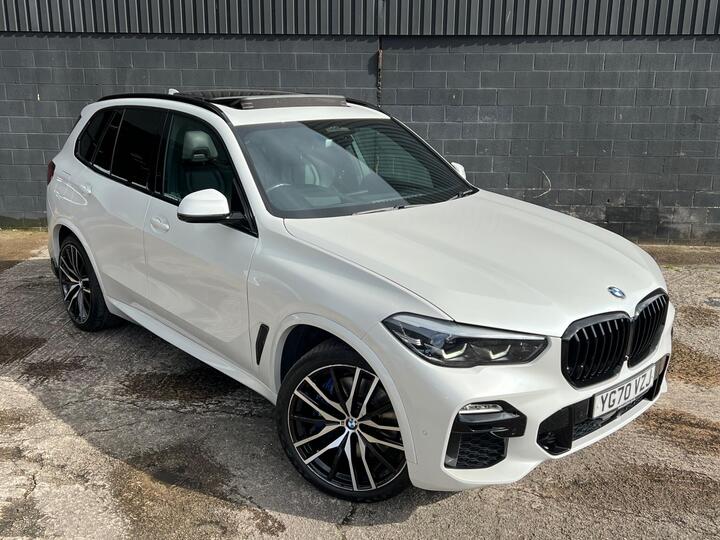 BMW X5 3.0 45e 24kWh M Sport Auto XDrive Euro 6 (s/s) 5dr