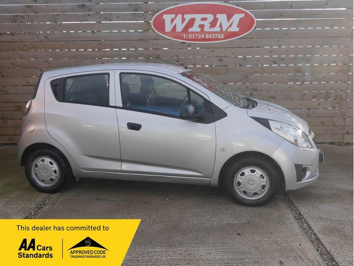 Chevrolet Spark 1.0i + Euro 5 5dr (No A/c)