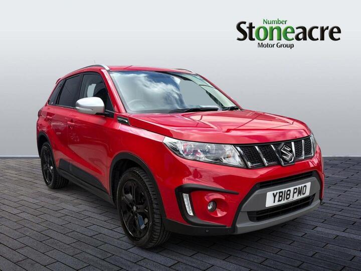 Suzuki Vitara 1.4 Boosterjet S Auto ALLGRIP Euro 6 (s/s) 5dr