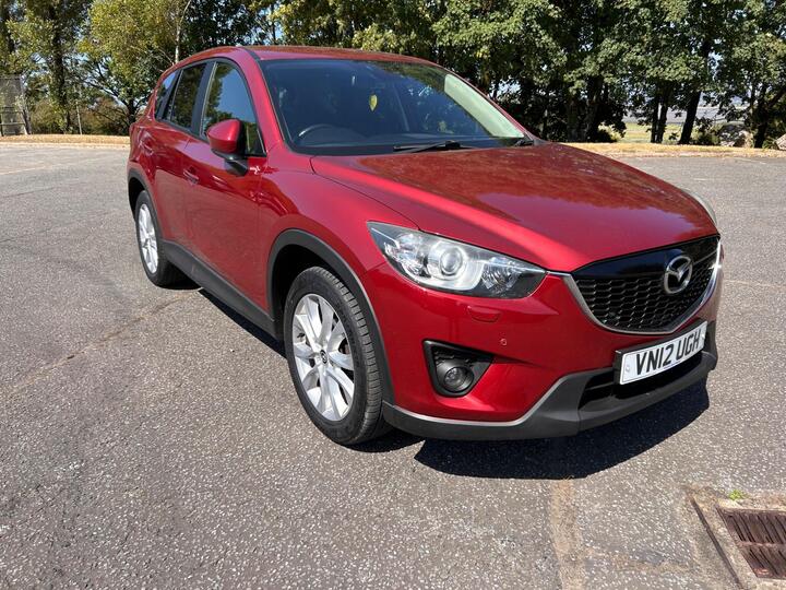 Mazda CX-5 2.0 SKYACTIV-G Sport Nav Euro 5 (s/s) 5dr
