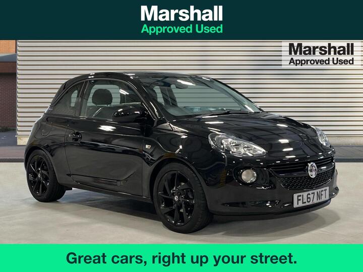 Vauxhall ADAM 1.2i EcoFLEX ENERGISED Euro 6 (s/s) 3dr Vauxhall ADAM 1.2i EcoFLEX ENERGISED Euro 6 (s/s) 3dr