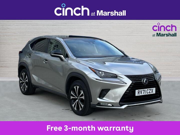 Lexus NX 2.5 300h GPF E-CVT 4WD Euro 6 (s/s) 5dr