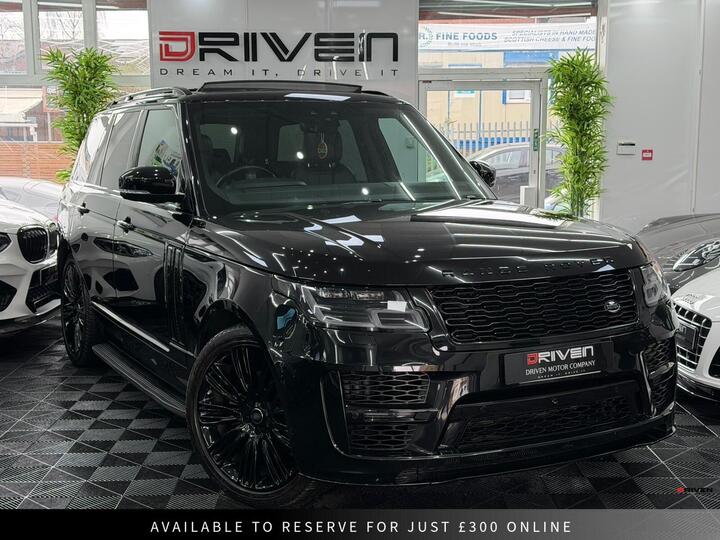 Land Rover Range Rover 3.0 SD V6 Vogue Auto 4WD Euro 6 (s/s) 5dr
