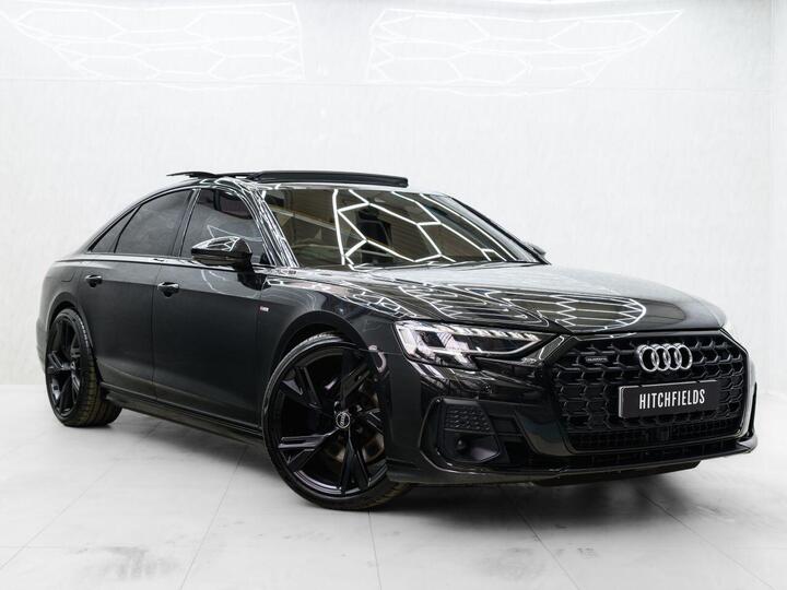 Audi A8 3.0 TFSI V6 55 Black Edition Tiptronic Quattro Euro 6 (s/s) 4dr