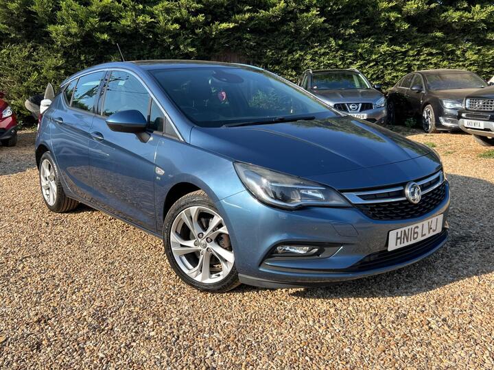 Vauxhall Astra 1.6 CDTi EcoTEC BlueInjection SRi Euro 6 5dr