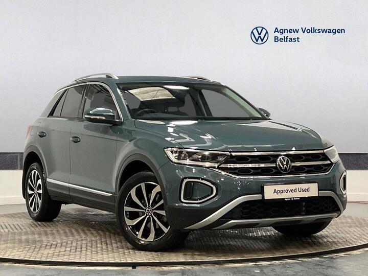Volkswagen T-roc 1.0 TSI Style Euro 6 (s/s) 5dr