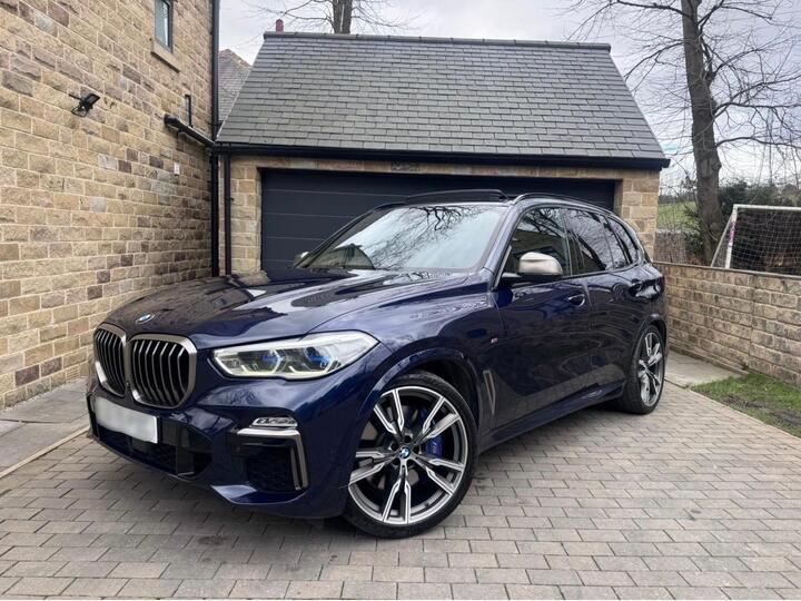 BMW X5 3.0 M50d Auto XDrive Euro 6 (s/s) 5dr
