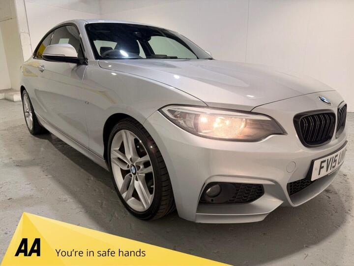 BMW 2 SERIES 2.0 225d M Sport Auto Euro 6 (s/s) 2dr