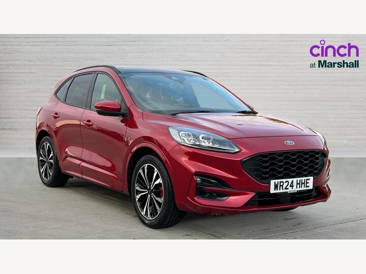 Ford Kuga 2.5h Duratec ST-Line X Edition CVT Euro 6 (s/s) 5dr