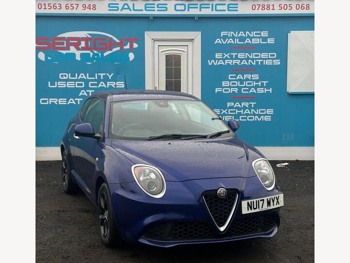 Alfa Romeo MiTo 1.4 8V Euro 6 (s/s) 3dr