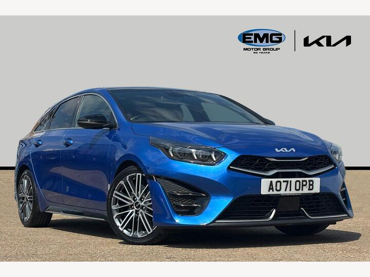 Kia ProCeed 1.5 T-GDi GT-Line S Shooting Brake DCT Euro 6 (s/s) 5dr