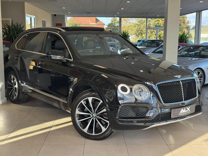 Bentley Bentayga 4.0d V8 Auto 4WD Euro 6 (s/s) 5dr Bentley Bentayga 4.0d V8 Auto 4WD Euro 6 (s/s) 5dr