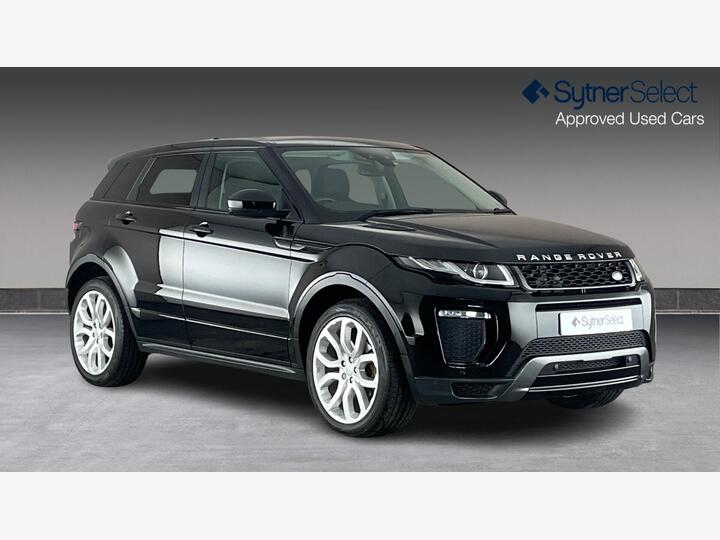 Land Rover RANGE ROVER EVOQUE 2.0 TD4 HSE Dynamic Auto 4WD Euro 6 (s/s) 5dr Land Rover RANGE ROVER EVOQUE 2.0 TD4 HSE Dynamic Auto 4WD Euro 6 (s/s) 5dr