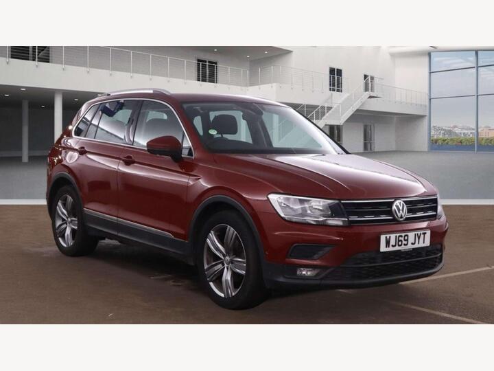 Volkswagen TIGUAN 2.0 TDI Match Euro 6 (s/s) 5dr