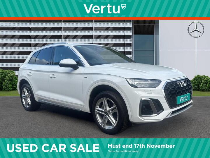 Audi Q5 2.0 TFSI 45 S Line S Tronic Quattro Euro 6 (s/s) 5dr