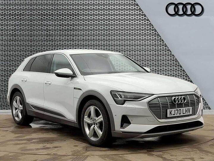 Audi E-tron 50 Technik Auto Quattro 5dr 71.2kWh
