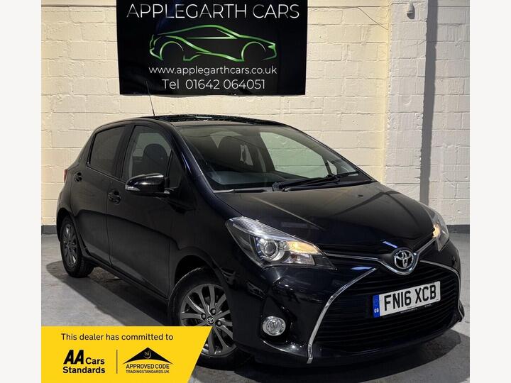 Toyota YARIS 1.33 Dual VVT-i Icon Euro 6 5dr Toyota YARIS 1.33 Dual VVT-i Icon Euro 6 5dr