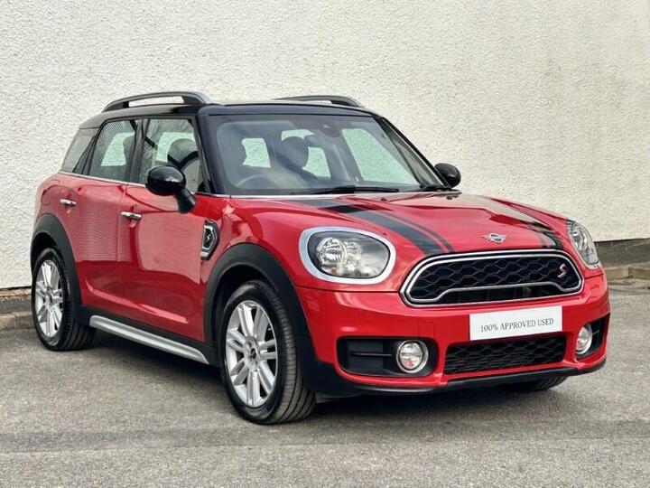 MINI Countryman 2.0 Cooper S Exclusive Steptronic Euro 6 (s/s) 5dr