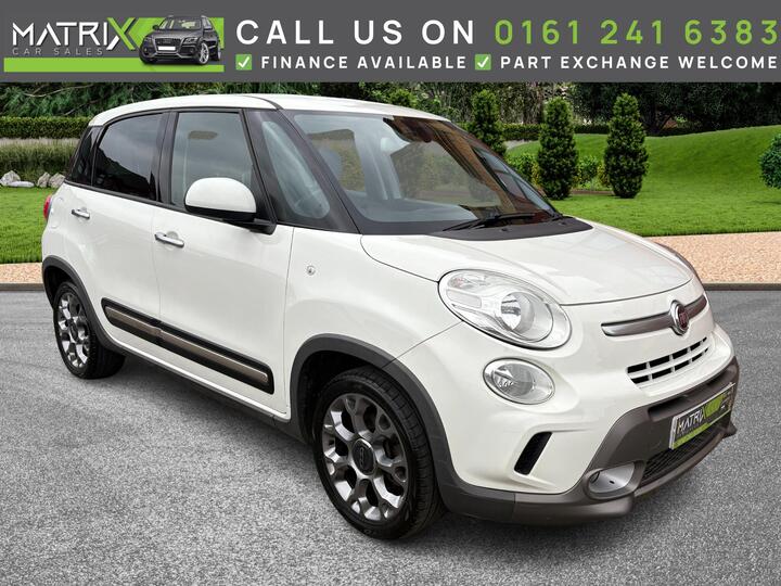 Fiat 500L 1.3 MultiJet Trekking Dualogic Euro 5 (s/s) 5dr