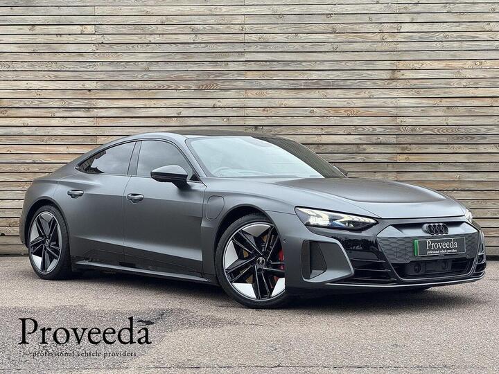 Audi RS E-tron GT 93.4kWh Carbon Vorsprung Auto Quattro 4dr