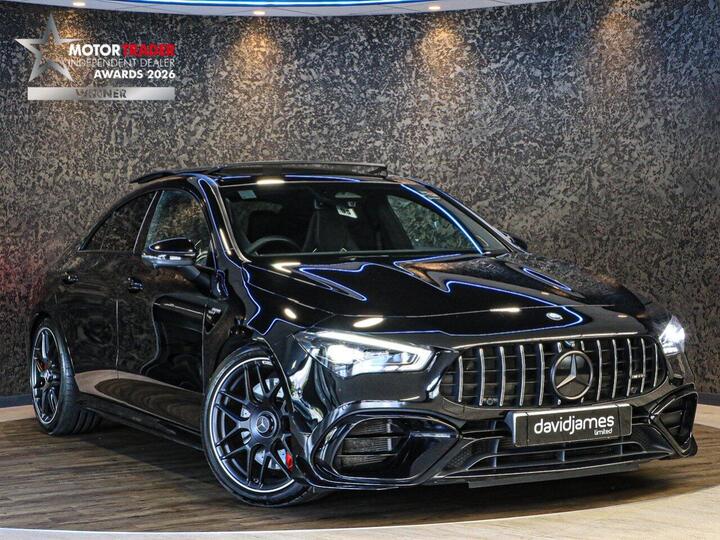 Mercedes-Benz CLA 2.0 CLA45 AMG S Plus Coupe 8G-DCT 4MATIC+ Euro 6 (s/s) 4dr