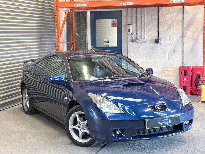 Toyota Celica 1.8 VVTL-i T Sport 3dr (leather) Toyota Celica 1.8 VVTL-i T Sport 3dr (leather)