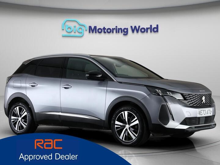 Peugeot 3008 1.2 PureTech Allure EAT Euro 6 (s/s) 5dr