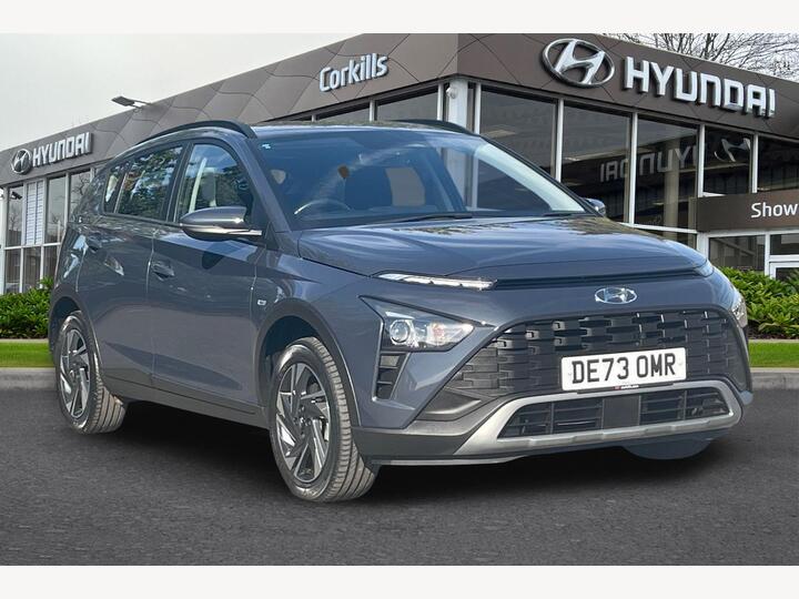 Hyundai BAYON 1.0 T-GDi MHEV SE Connect DCT Euro 6 (s/s) 5dr