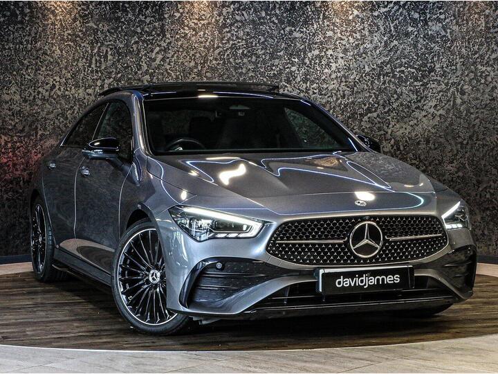 Mercedes-Benz CLA 1.3 CLA200h MHEV AMG Line (Premium Plus) Coupe 7G-DCT Euro 6 (s/s) 4dr