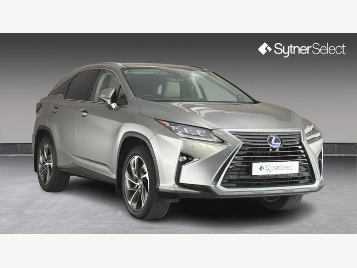 Lexus RX 3.5 450h V6 Premier CVT 4WD Euro 6 (s/s) 5dr