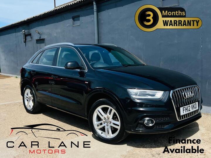 Audi Q3 2.0 TDI S Line Euro 5 (s/s) 5dr