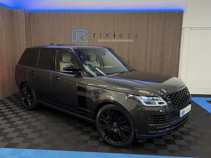 Land Rover Range Rover 4.4 SD V8 Autobiography Auto 4WD Euro 6 (s/s) 5dr Land Rover Range Rover 4.4 SD V8 Autobiography Auto 4WD Euro 6 (s/s) 5dr