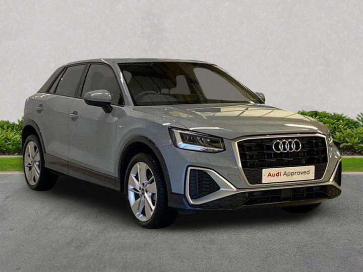 Audi Q2 1.0 TFSI 30 S Line Euro 6 (s/s) 5dr