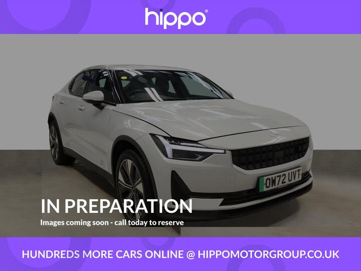 Polestar Polestar 2 Single Motor 69kWh Standard Range Fastback Auto FWD 5dr Polestar Polestar 2 Single Motor 69kWh Standard Range Fastback Auto FWD 5dr