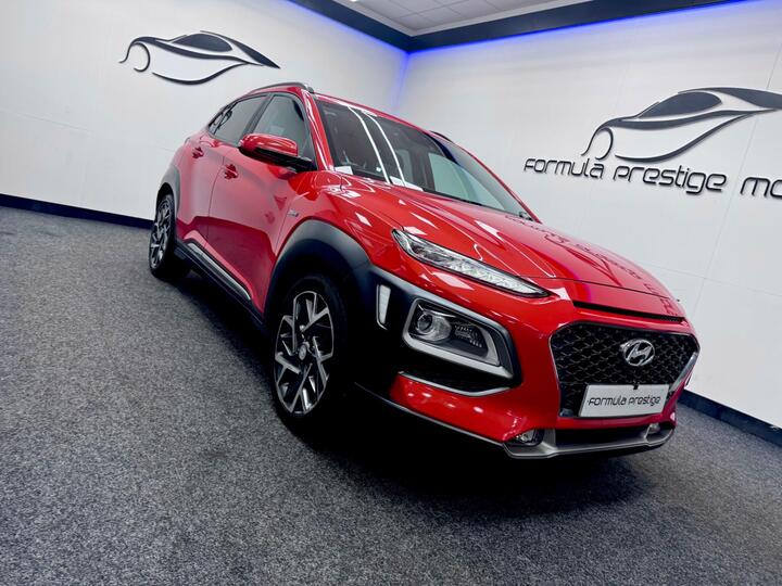 Hyundai KONA 1.6 H-GDi Premium SE DCT Euro 6 (s/s) 5dr