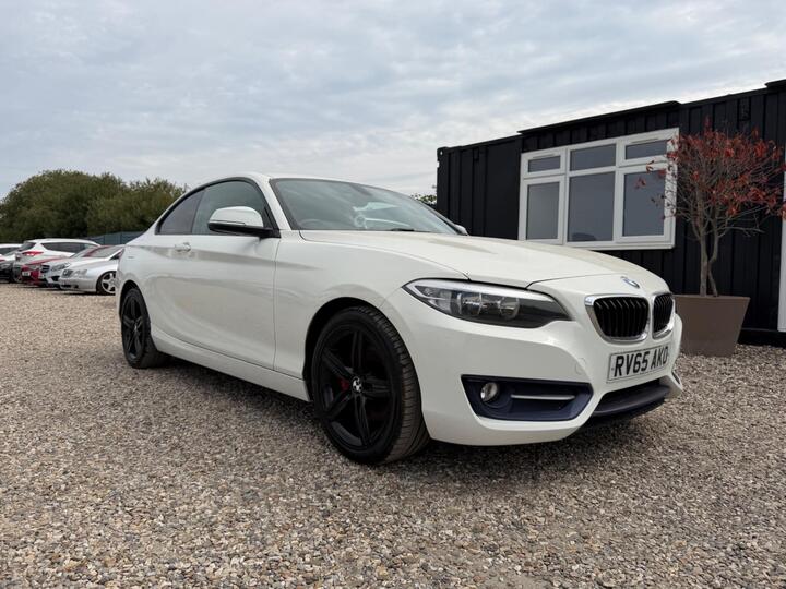 BMW 2 Series 2.0 220d Sport Euro 6 (s/s) 2dr