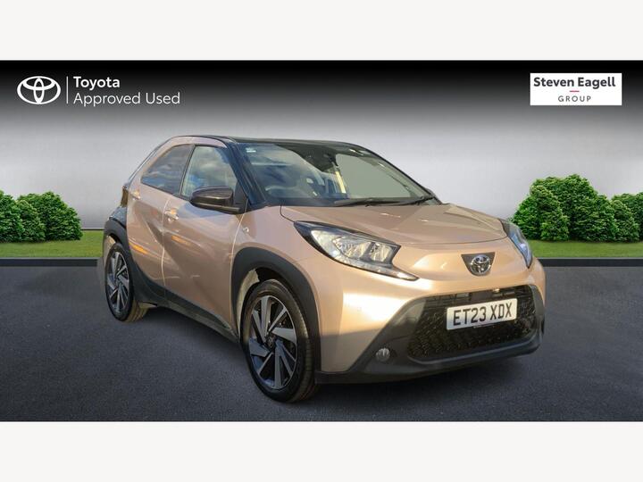 Toyota Aygo X 1.0 VVT-i Edge X-shift Euro 6 (s/s) 5dr