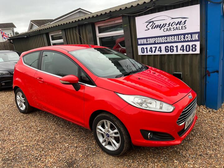 Ford Fiesta 1.25 Zetec Euro 5 3dr