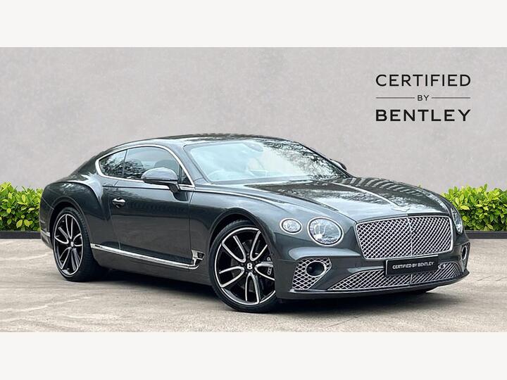 Bentley Continental 6.0 W12 GT Auto 4WD Euro 6 2dr