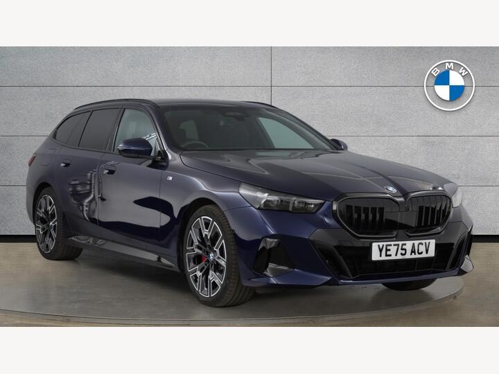 BMW 5 Series 2.0 520i MHT M Sport Pro Touring Steptronic Euro 6 (s/s) 5dr