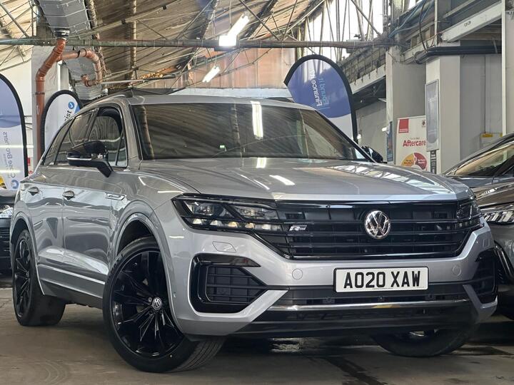 Volkswagen Touareg 3.0 TDI V6 Black Edition Tiptronic 4Motion Euro 6 (s/s) 5dr