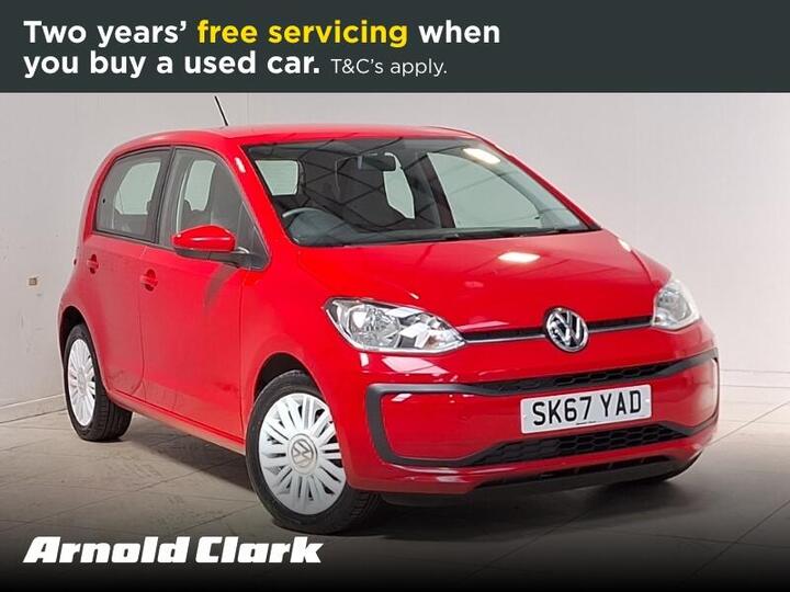 Volkswagen Up! 1.0 Move Up! Euro 6 (s/s) 5dr