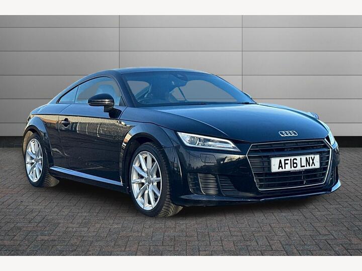 Audi TT 2.0 TFSI Sport S Tronic Quattro Euro 6 (s/s) 3dr