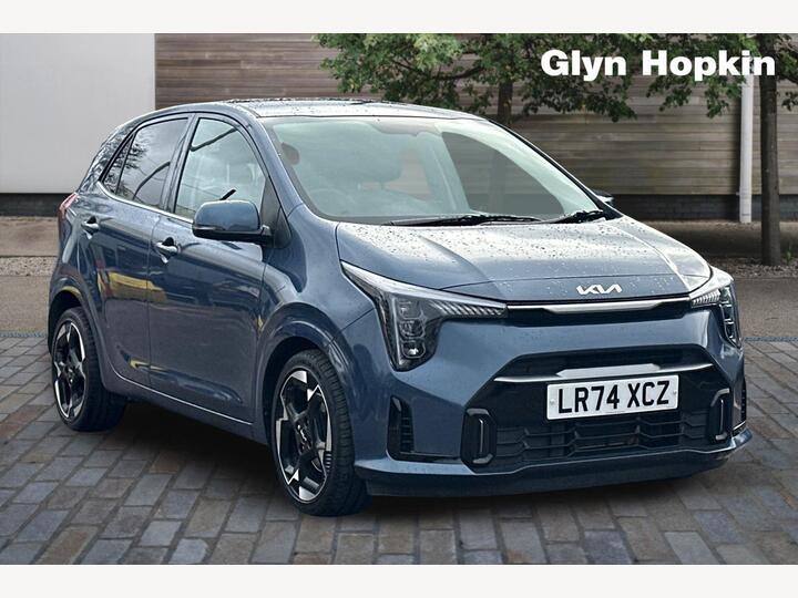 Kia Picanto 1.0 3 AMT Euro 6 (s/s) 5dr