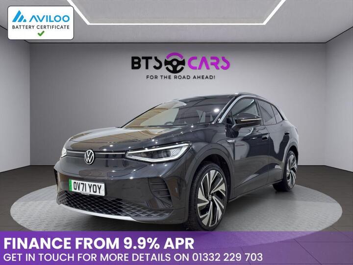 Volkswagen ID.4 Pro Performance 77kWh Family Auto 5dr Volkswagen ID.4 Pro Performance 77kWh Family Auto 5dr