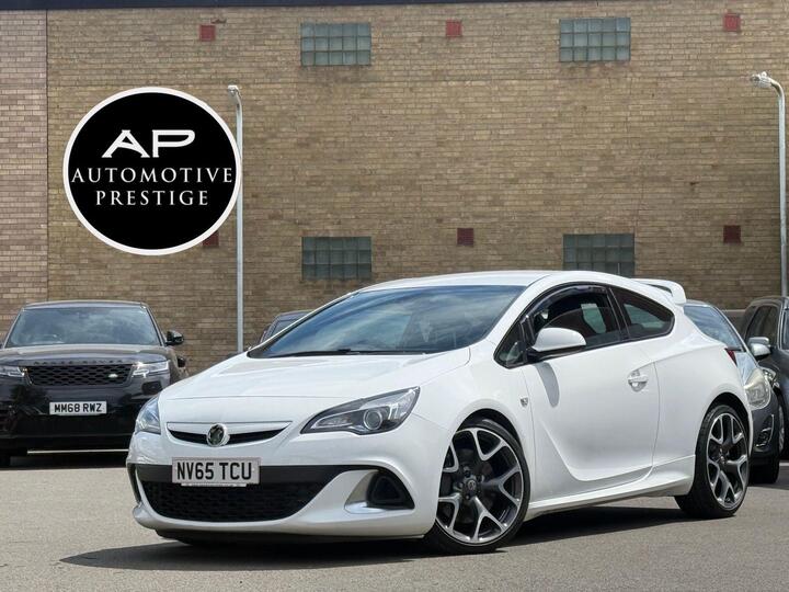Vauxhall Astra GTC 2.0T VXR Euro 6 (s/s) 3dr